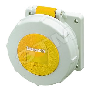 Роз-ка панел. 32А 3Р+N+E IP67 TwinCONT 1818 MENN