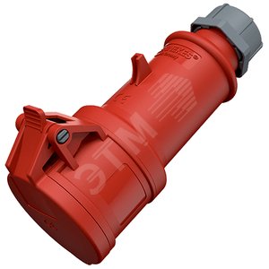 Роз-ка каб 16А 2Р+E  IP44 перен. ProTOP 181A MENN - Mennekes