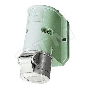 Розетка настенная 16А 2Р IР44 40-50В