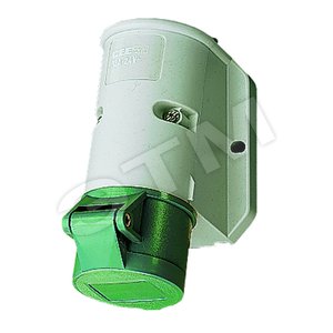 Розетка настенная 32А 2Р+E IP44