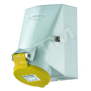 Розетка настенная 32А 3Р+N+E IP44 TwinCONT (1860) - Mennekes