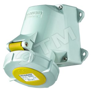 Розетка настенная 32А 2Р+E IP67 TwinCONT - Mennekes