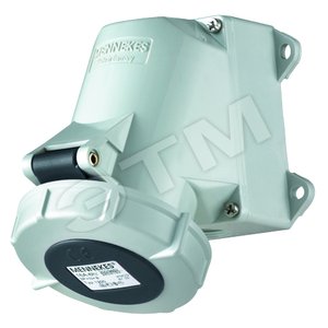 Розетка кабельная 32А 3Р+E IP67 TwinCONT - Mennekes