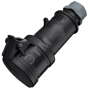 Розетка кабельная 16А 3Р+E IP44 переносная ProTOP (195A) - Mennekes