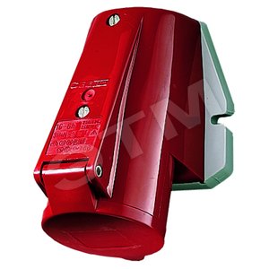 Розетка настенная 32А 3Р+N+E IР44 400В - Mennekes