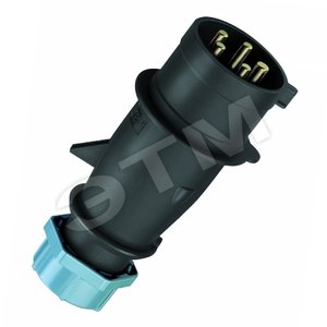 Вилка каб 16А 3Р+N+E IP44  AM-TOP 2014 MENN