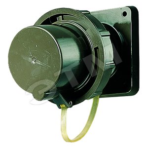 Вилка панел. приб. 63А 3Р+N+E IP67 20463 MENN