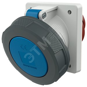 Роз-ка панел. 63А 3Р+N+E IP67 208A MENN