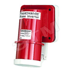 Вилка-фазоинв. панел. приб. 16А 3Р+N+E IP44 20970 MENN