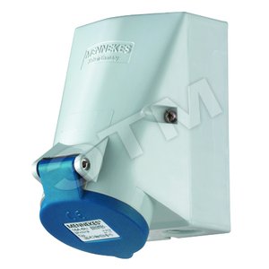 Роз-ка наст. 16А 2Р+E IP44 21075 MENN