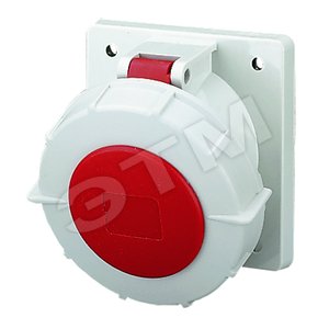 Розетка панельная 125А3Р+E IP67 - Mennekes