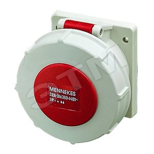 Роз-ка панел. 32А 3Р+E IP67 2123A MENN - Mennekes
