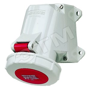 Розетка кабельная 16А 3Р+N+E IP67 - Mennekes
