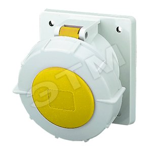 Розетка кабельная 125А3Р+N+E IP67 панельная - Mennekes