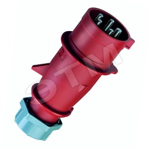 Вилка кабельная 16А 3Р+N+E IP44 AM-TOP