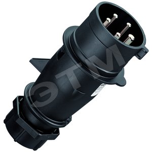 Вилка кабельная 32А 3Р+N+E IP44 AM-TOP - Mennekes