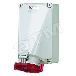 Роз-ка наст. 125А3Р+N+E IP67 21468 MENN - Mennekes