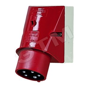 Вилка настен. приб. 16А 3Р+N+E IP44 21497 MENN - Mennekes