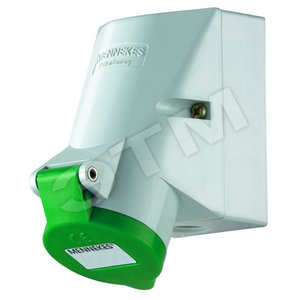 Розетка настенная 16А 2Р+E IP44 - Mennekes