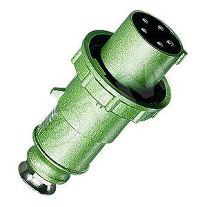 Вилка кабельная 63А 3Р+N+E IP67 (2202) - Mennekes