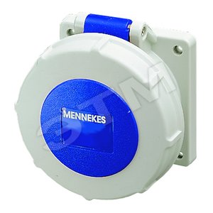Роз-ка панел. 16А 3Р+E IP67 221A MENN - Mennekes