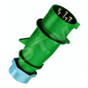 Вилка кабельная 32А 3Р+N+E IP44 AM-TOP