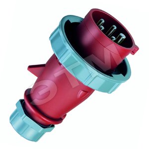 Вилка-фазоинвертор кабельная 32А 3Р+N+E IP67 (22815)
