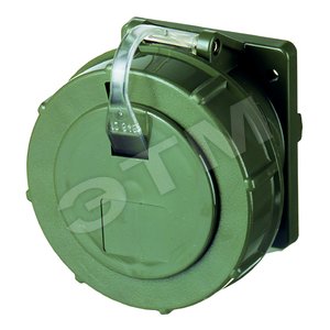 Розетка панельная 16А 3Р+N+E IP67