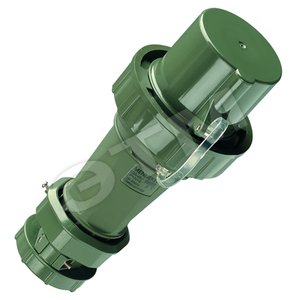 Вилка кабельная 125А3Р+N+E IP67 (23158) - Mennekes