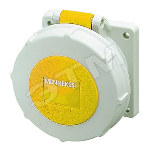 Роз-ка панел. 32А 3Р+E IP67 232A MENN - Mennekes
