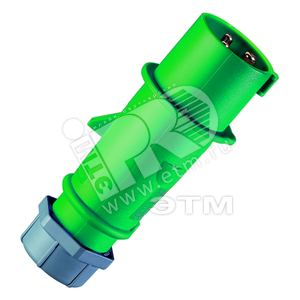 Вилка каб 32А 2Р+E  IP44  AM-TOP 2341 MENN