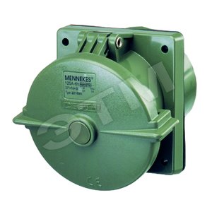 Розетка панельная 125А 3Р+N+E IP67 (23432)