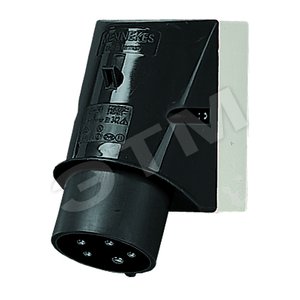 Вилка настен. приб. 16А 3Р+N+E IP44 2359 MENN - Mennekes