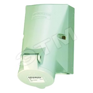 Роз-ка наст. 63А 2Р IP44 23954 MENN - Mennekes