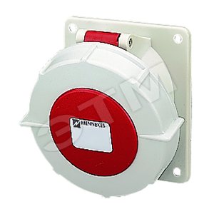 Розетка панельная 16А 6P+E IP67 - Mennekes