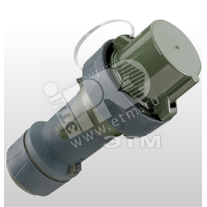 Вилка каб 63А 3Р+N+E IP67 24870 PowerTOP Xtra - Mennekes
