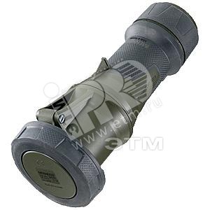 Розетка кабельная 125А 5Р+N+E (24985) - Mennekes