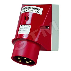 Вилка-фазоинв. настен. приб. 16А 3Р+N+E IP44 2511 MENN - Mennekes