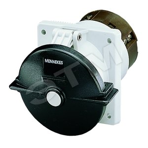Розетка панельная 125А3Р+N+E IP67 - Mennekes