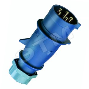 Вилка кабельная 16А 3Р+N+E IP44 AM-TOP - Mennekes