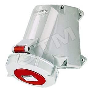 Розетка кабельная 32А 6P+E IP67 - Mennekes