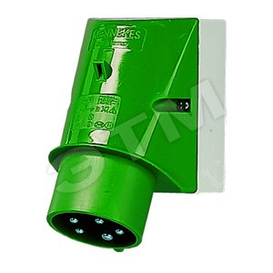 Вилка настен. приб. 16А 3Р+N+E IP44 2668 MENN - Mennekes