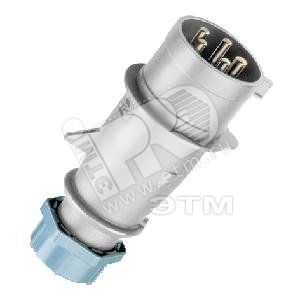 Вилка кабельная 32А 3Р+N+E IP44 AM-TOP