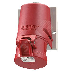 Розетки IP44 32A 4п 6ч 400B (27006) - Mennekes