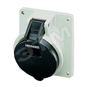 Розетка панельная 32А 3Р+N+E IP44