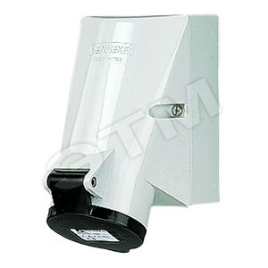 Роз-ка наст. 32А 3Р+N+E IP44 2767A MENN - Mennekes