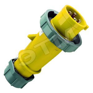 Вилка кабельная 16А 3Р+E IP67 AM-TOP