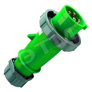 Вилка кабельная 16А 3Р+E IP67 AM-TOP