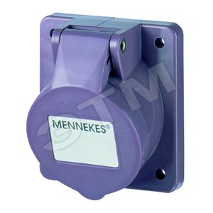 Роз-ка панел. 32А 2Р+E IP44 2870 MENN - Mennekes