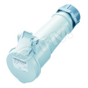 Розетка кабельная 16А 3Р+N+E IP44 переносная AM-TOP (2918)